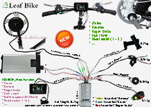 18 inch 1000w front hub motor - electric bike conversion kit wire diagram