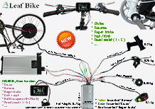 24 inch rear hub motor electric bike conversion kit wire diagram