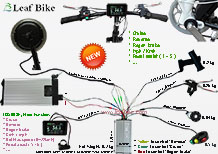 14 inch front electric scooter motor - bike conversion kit wire diagram