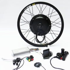 24 inch 48V 52V 1500W rear e-hub motor wheel - electric bike conversion kit