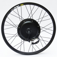 24 inch 48V 52V 1500W rear e-hub motor wheel - electric bike conversion kit