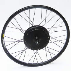 29 inch 48V 1500W rear hub electric bike motor wheel