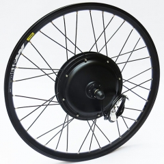 26 inch 48V 1500W rear hub electric bike motor wheel