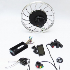 20 inch 36V 750W front casted hub motor - electric bike conversion kit