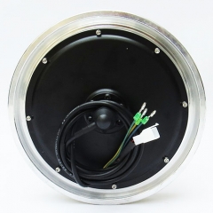 14 inch 36V 750W front casted hub electric bike motor wheel