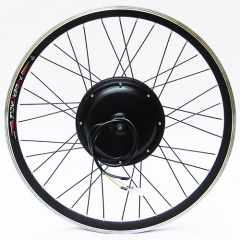 700c 48V 1500W rear hub electric bike motor wheel