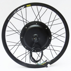 24 inch 48V 1500W rear hub electric bike motor wheel