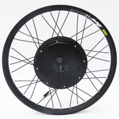 24 inch 48V 1500W rear hub electric bike motor wheel