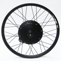 26 inch 48V 1500W rear hub electric bike motor wheel