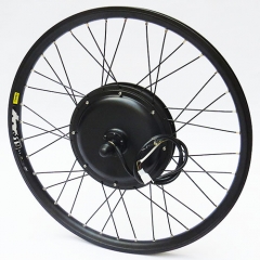 26 inch 48V 1500W rear hub electric bike motor wheel