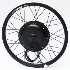 24 inch 48V 1500W rear hub electric bike motor wheel