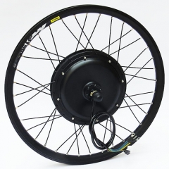24 inch 48V 1500W rear hub electric bike motor wheel