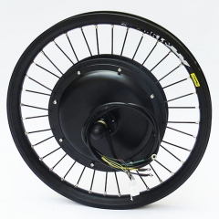 20 inch 48V 1500W rear hub electric bike motor wheel