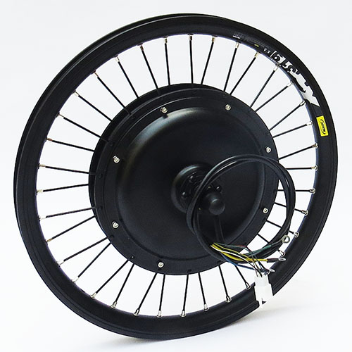20 inch 48V 1500W rear hub electric bike motor wheel