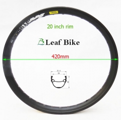 20 inch 48V 1500W rear hub electric bike motor wheel