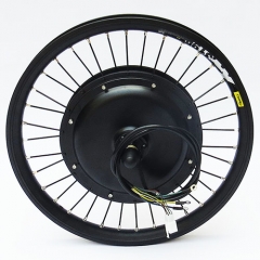 20 inch 48V 1500W rear hub electric bike motor wheel