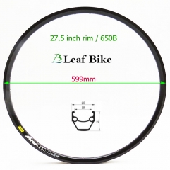 27.5 inch 48V 1500W rear hub electric bike motor wheel