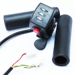 48V thumb throttle