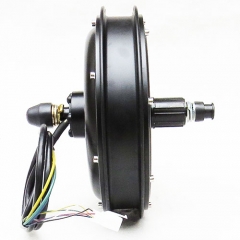 48V 1500W rear electric bike motor - cassette sprocket