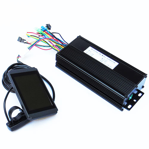 48V 1000W electric bike motor controller - LCD008H