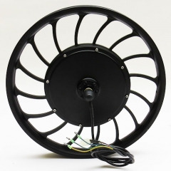 20 inch 48V 52V 1000W front casted hub electric bike motor wheel