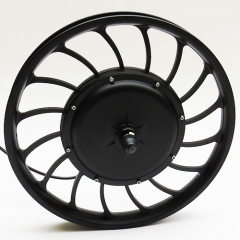 20 inch 48V 52V 1000W front casted hub electric bike motor wheel