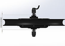 20 inch casting hub motor drawing