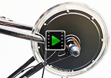 14 inch rear electric bike motor conversion kit video