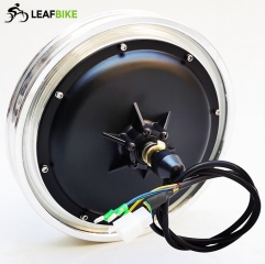 14 inch 48V 52V 1000W rear casted hub motor electric bike conversion kit