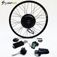 29 inch 48V 52V 1500W rear wheel electric hub motor bike conversion kit