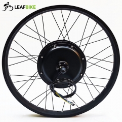 26 inch 48V 52V 1500W rear hub motor electric bike conversion kit