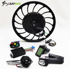 20 inch 48V 52V 1000W front casted hub motor electric bike conversion kit