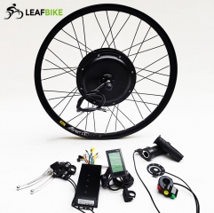 26 inch 48V 52V 1500W rear hub motor electric bike conversion kit