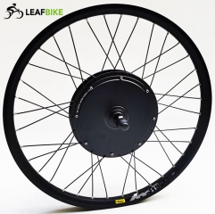 26 inch 48V 52V 1500W rear hub motor electric bike conversion kit