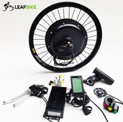 20 inch 48V 52V 1500W rear hub motor electric bike conversion kit