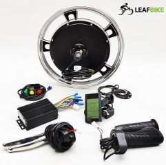 16 inch 48V 52V 1000W front casted hub motor electric bike conversion kit