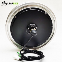 14 inch 48V 52V 1000W front casted hub motor electric bike conversion kit