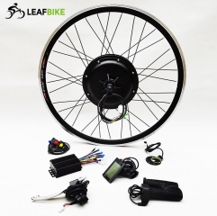 700c 48V 52V 1000W rear hub motor electric bike conversion kit