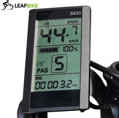 48V 1000W electric bike motor controller with s830 LCD