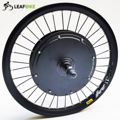 20 inch 60V 2000W rear hub motor electric bike conversion kit