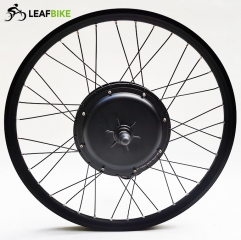 26 inch 60V 2000W front hub motor electric bike conversion kit