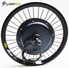 20 inch 60V 2000W rear hub motor electric bike conversion kit