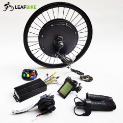20 inch 60V 2000W front hub motor electric bike conversion kit
