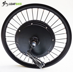 20 inch 60V 2000W front hub motor electric bike conversion kit