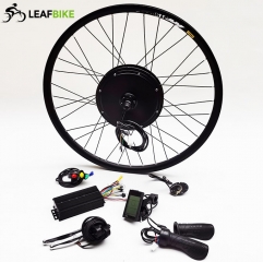 29 inch 60V 2000W front electric hub motor bike conversion kit