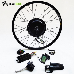 29 inch 60V 2000W rear electric hub motor bike conversion kit