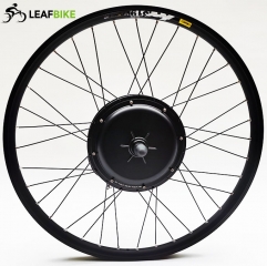 29 inch 60V 2000W front electric hub motor bike conversion kit
