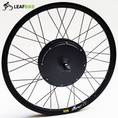 26 inch 60V 2000W rear electric hub motor bike conversion kit