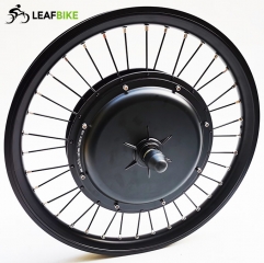 20 inch 60V 2000W front hub motor electric bike conversion kit