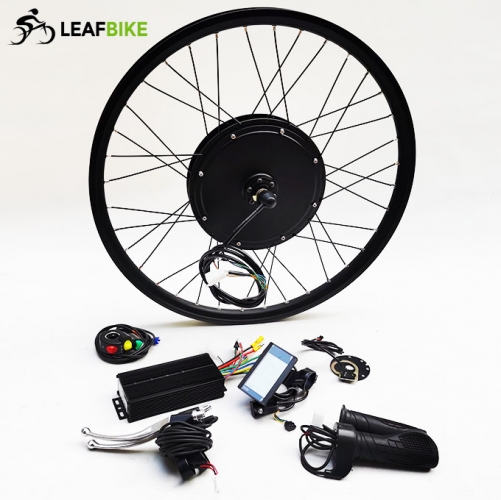 26 inch 60V 2000W front hub motor electric bike conversion kit
